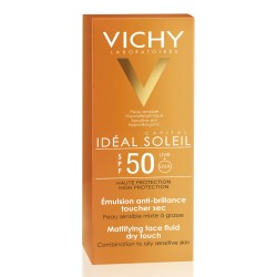 فيشي دراي تاتش واقي الشمس بمعامل حماية 50 | 50 مل فيشي دراي تاتش واقي الشمس بمعامل حماية 50 | 50 مل